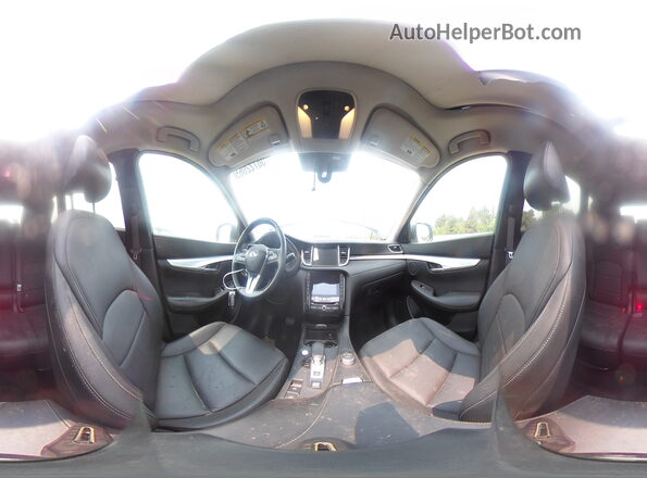 3PCAJ5M39KF136859 2019 INFINITI QX50 Silver Vista de la etiqueta del VIN