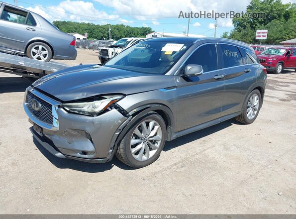 3PCAJ5M39LF113311 2020 INFINITI QX50 Gray Front left