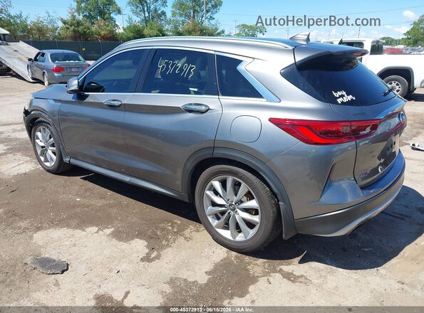3PCAJ5M39LF113311 2020 INFINITI QX50 Gray Rear left