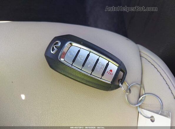3PCAJ5M39LF113311 2020 INFINITI QX50 Gray Dashboard view