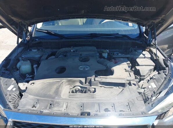 3PCAJ5M39LF113311 2020 INFINITI QX50 Gray Rear view