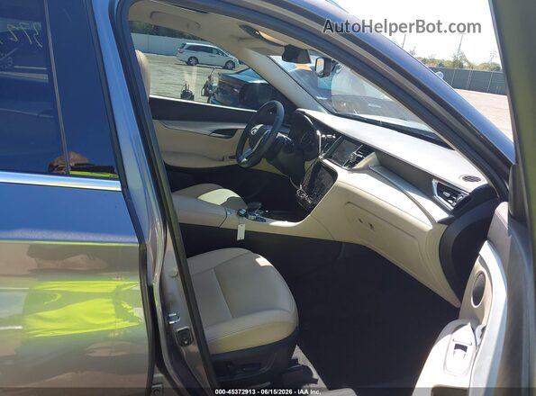 3PCAJ5M39LF113311 2020 INFINITI QX50 Gray Front interior view