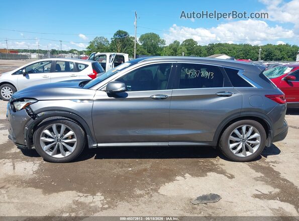 3PCAJ5M39LF113311 2020 INFINITI QX50 Gray 360 interior view