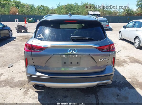 3PCAJ5M39LF113311 2020 INFINITI QX50 Gray 