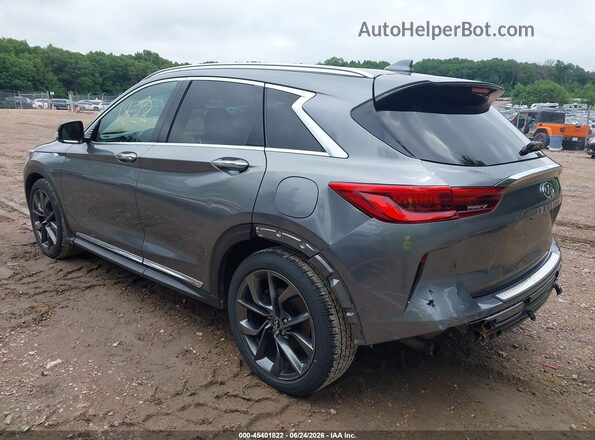 3PCAJ5M3XKF102722 2019 INFINITI QX50 Серый Задняя левая четверть