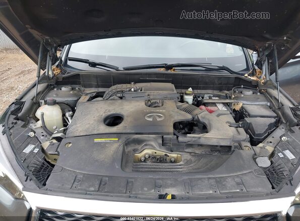 3PCAJ5M3XKF102722 2019 INFINITI QX50 Серый Вид сзади