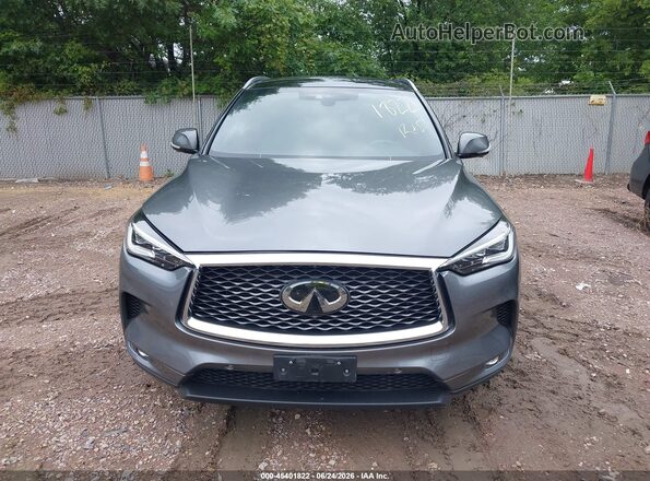3PCAJ5M3XKF102722 2019 INFINITI QX50 Серый Вид задней части салона