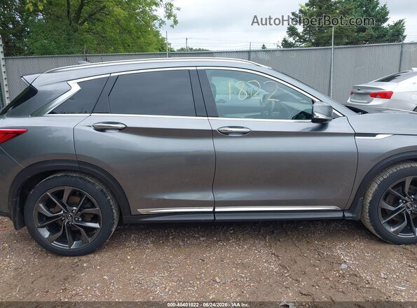3PCAJ5M3XKF102722 2019 INFINITI QX50 Серый Панорамный вид салона 360°