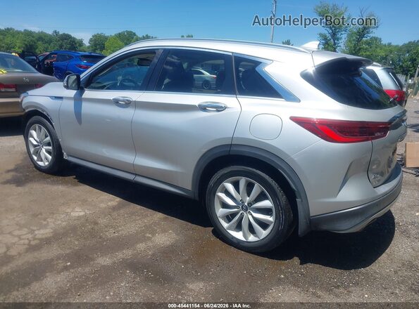 3PCAJ5M3XKF124445 2019 INFINITI QX50 Silver Rear left