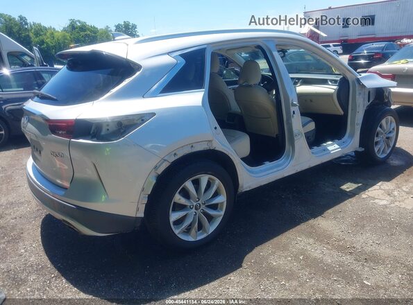 3PCAJ5M3XKF124445 2019 INFINITI QX50 Silver Rear right