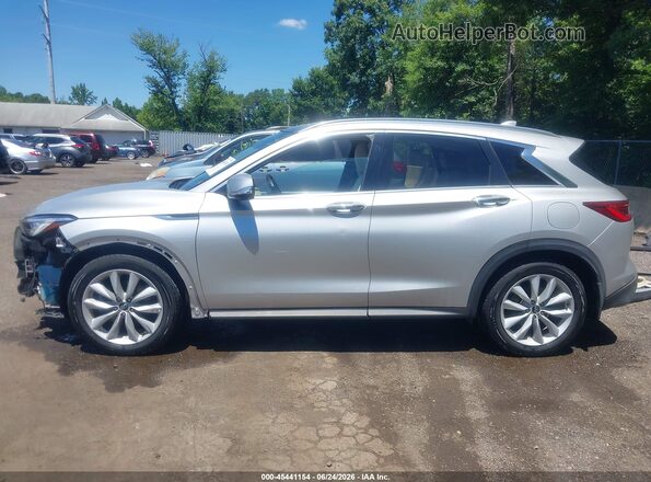 3PCAJ5M3XKF124445 2019 INFINITI QX50 Silver 