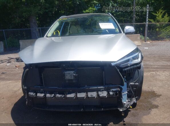3PCAJ5M3XKF124445 2019 INFINITI QX50 Silver Rear interior view