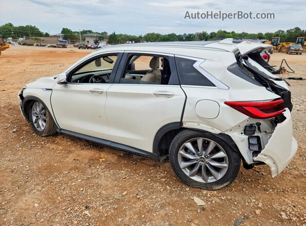 3PCAJ5M3XKF130200 2019 INFINITI QX50 White Задня ліва чверть