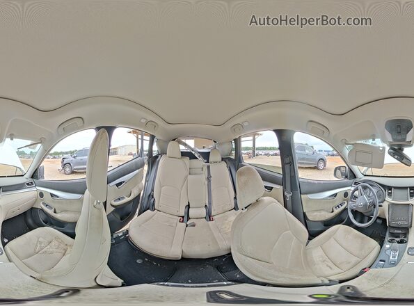 3PCAJ5M3XKF130200 2019 INFINITI QX50 White 