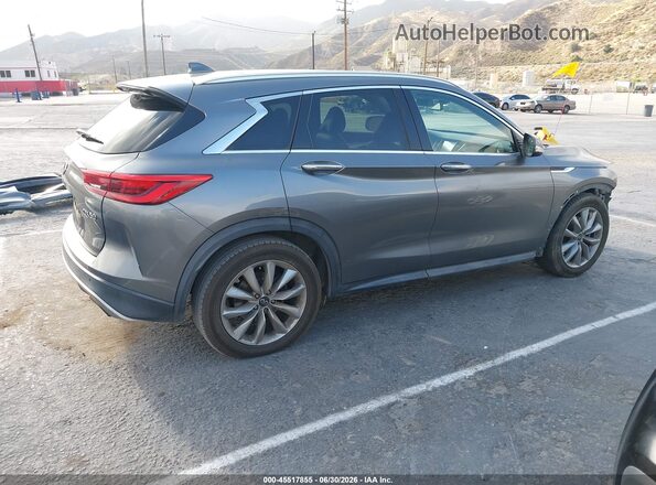 3PCAJ5M3XLF113219 2020 INFINITI QX50 Серый Панорамный вид салона 360°