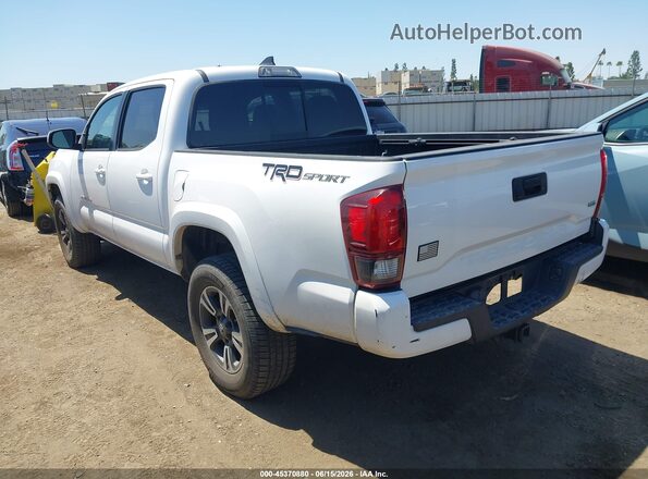 3TMAZ5CN0JM065461 2018 TOYOTA TACOMA White Հետևի ձախ