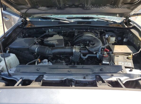 3TMAZ5CN0LM119795 2020 TOYOTA TACOMA Silver 