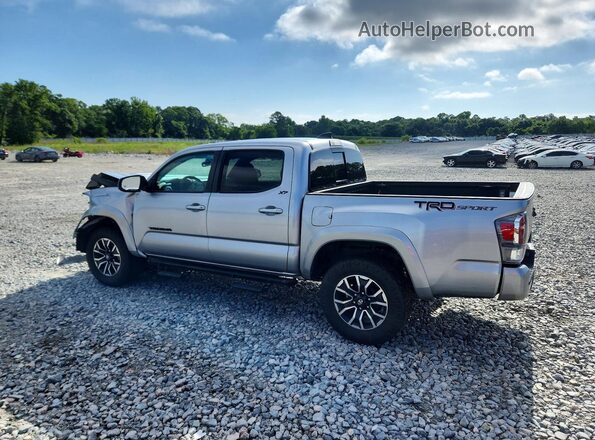 3TMAZ5CN0PM217280 2023 TOYOTA TACOMA Silver Հետևի ձախ