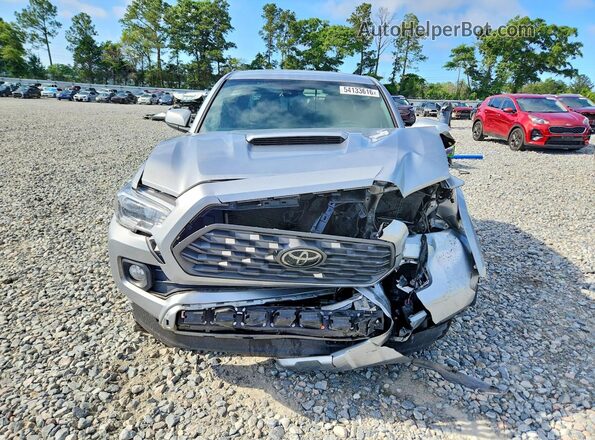 3TMAZ5CN0PM217280 2023 TOYOTA TACOMA Silver Դիմացի տեսք