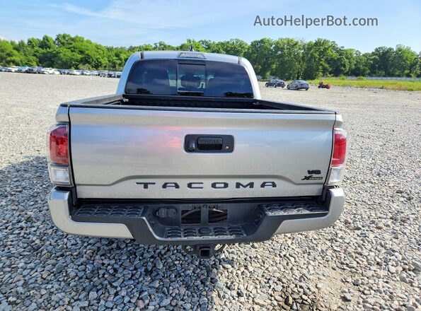 3TMAZ5CN0PM217280 2023 TOYOTA TACOMA Silver Հետևի տեսք