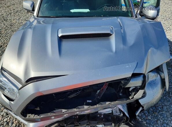 3TMAZ5CN0PM217280 2023 TOYOTA TACOMA Silver Սալոնի հետևի տեսք