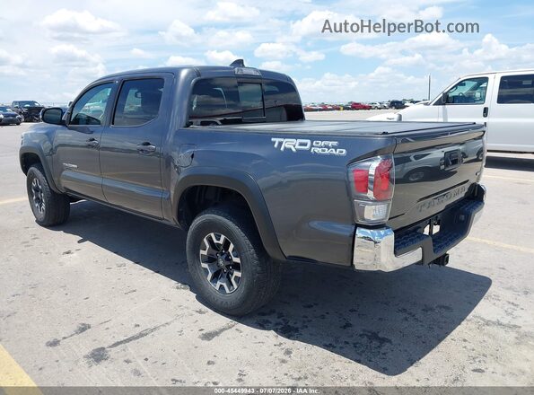 3TMAZ5CN1MM150314 2021 TOYOTA TACOMA Gray უკანა მარცხენა