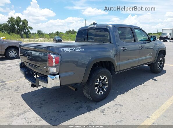 3TMAZ5CN1MM150314 2021 TOYOTA TACOMA Gray უკანა მარჯვენა