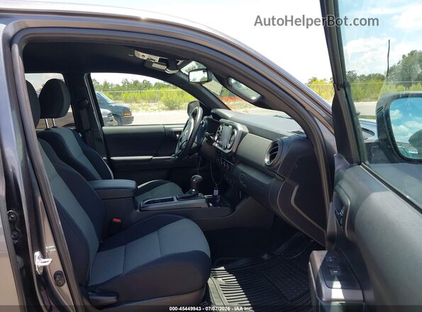 3TMAZ5CN1MM150314 2021 TOYOTA TACOMA Gray წინა სალონის ხედი