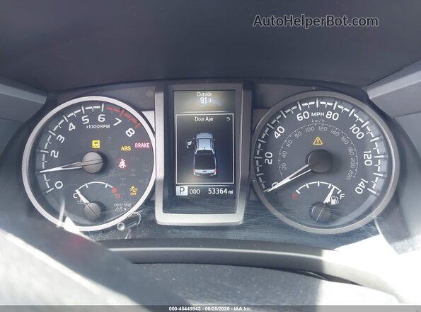 3TMAZ5CN1MM150314 2021 TOYOTA TACOMA Gray უკანა სავარძლების ხედი