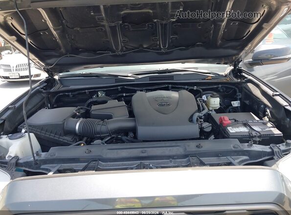 3TMAZ5CN1MM150314 2021 TOYOTA TACOMA Gray უკანა ხედი