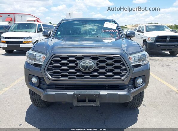3TMAZ5CN1MM150314 2021 TOYOTA TACOMA Gray წინა ხედი