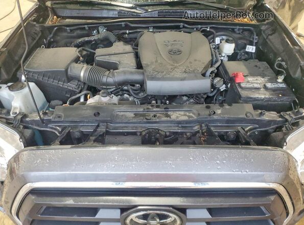 3TMAZ5CN1PM206630 2023 TOYOTA TACOMA Gray უკანა სალონის ხედი