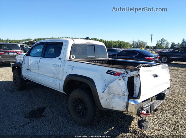 3TMAZ5CN1PM219720 2023 TOYOTA TACOMA White Задня ліва чверть