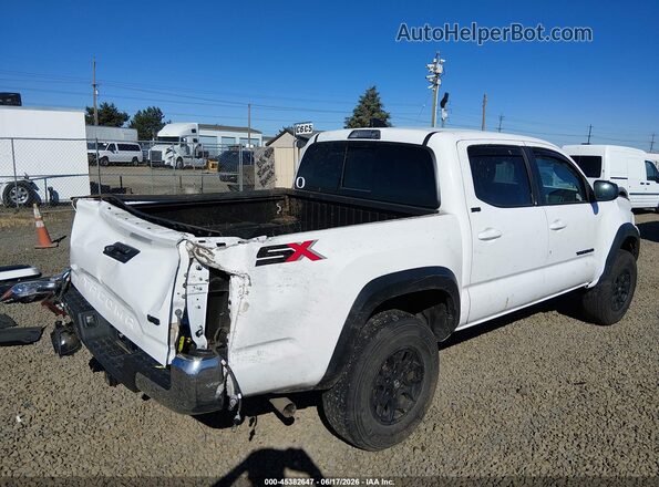 3TMAZ5CN1PM219720 2023 TOYOTA TACOMA White Задня права чверть