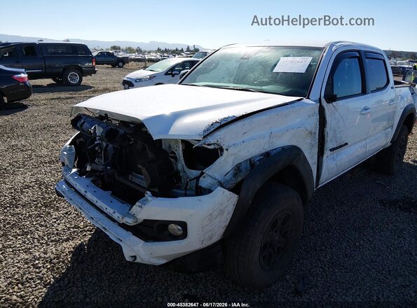 3TMAZ5CN1PM219720 2023 TOYOTA TACOMA White Вид спереду
