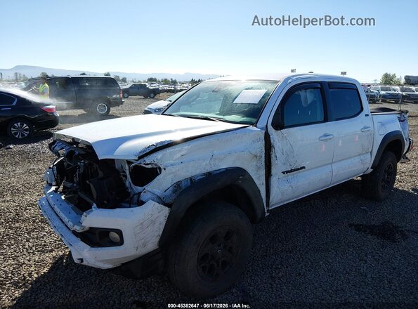 3TMAZ5CN1PM219720 2023 TOYOTA TACOMA White Передня ліва чверть