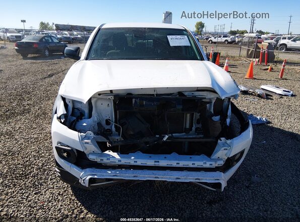 3TMAZ5CN1PM219720 2023 TOYOTA TACOMA White Вид задньої частини салону