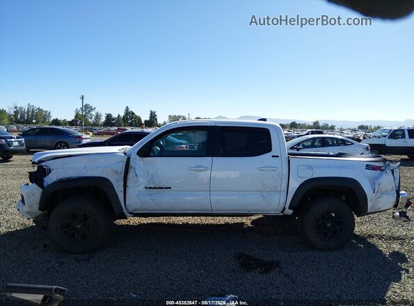3TMAZ5CN1PM219720 2023 TOYOTA TACOMA White 