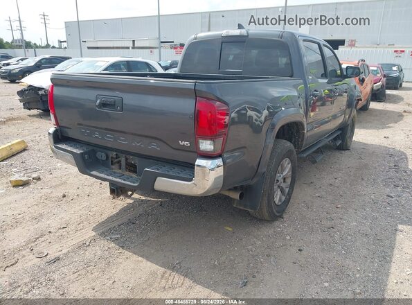 3TMAZ5CN2JM074940 2018 TOYOTA TACOMA Gray Tył prawy