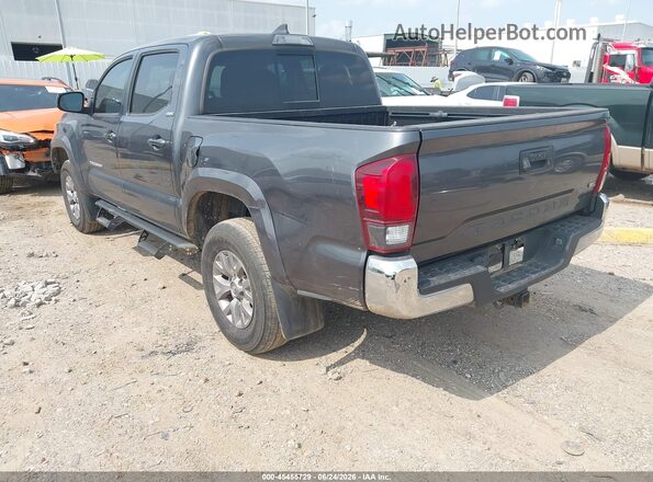 3TMAZ5CN2JM074940 2018 TOYOTA TACOMA Gray Tył lewy