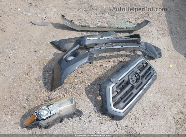 3TMAZ5CN2JM074940 2018 TOYOTA TACOMA Gray Widok zestawu wskaźników