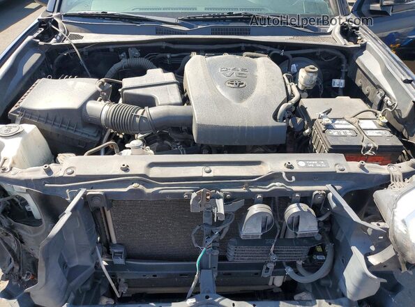 3TMAZ5CN2KM079847 2019 TOYOTA TACOMA Black Widok wnętrza z tyłu