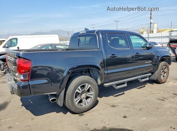 3TMAZ5CN2KM079847 2019 TOYOTA TACOMA Black Tył prawy