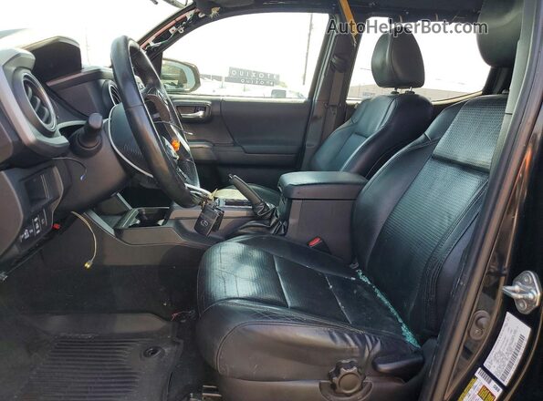 3TMAZ5CN2KM079847 2019 TOYOTA TACOMA Black Widok wnętrza z przodu