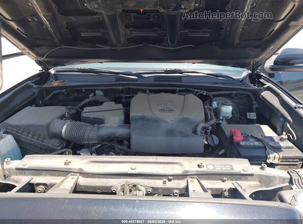 3TMAZ5CN2KM112622 2019 TOYOTA TACOMA Black Widok z tyłu