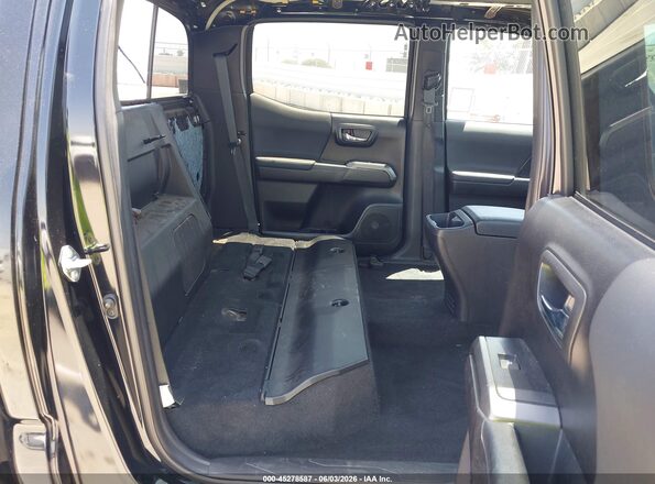 3TMAZ5CN2KM112622 2019 TOYOTA TACOMA Black Widok naklejki z numerem VIN