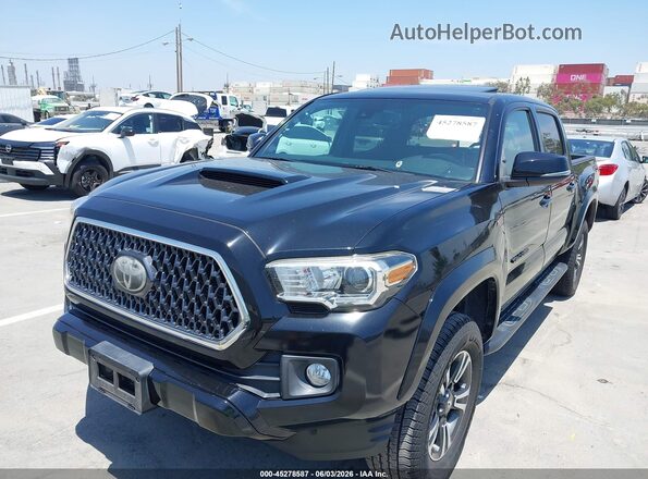 3TMAZ5CN2KM112622 2019 TOYOTA TACOMA Black Widok z przodu