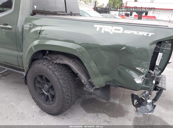 3TMAZ5CN2MM141119 2021 TOYOTA TACOMA Green წინა ხედი