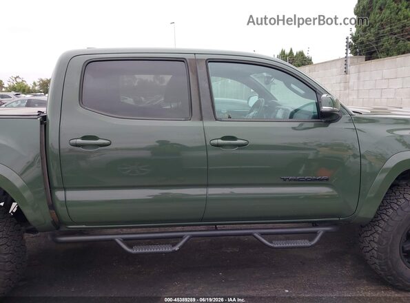 3TMAZ5CN2MM141119 2021 TOYOTA TACOMA Green სალონის 360-გრადუსიანი ხედი