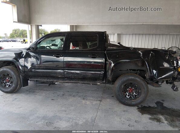3TMAZ5CN2NM186286 2022 TOYOTA TACOMA Black Панорамний вид салону 360°